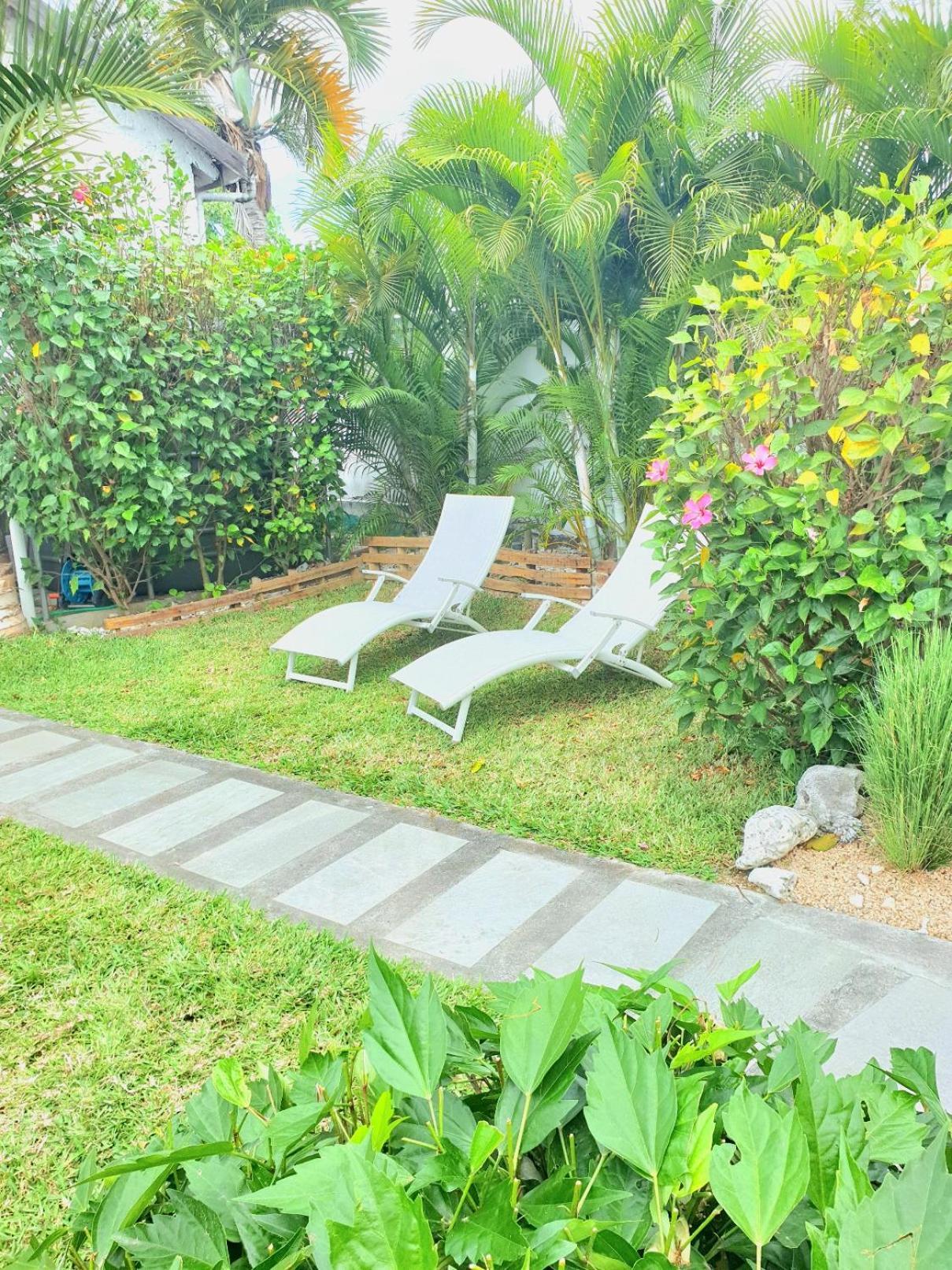 Casa Frangipani Mauritius Daire Trou d'Eau Douce Dış mekan fotoğraf