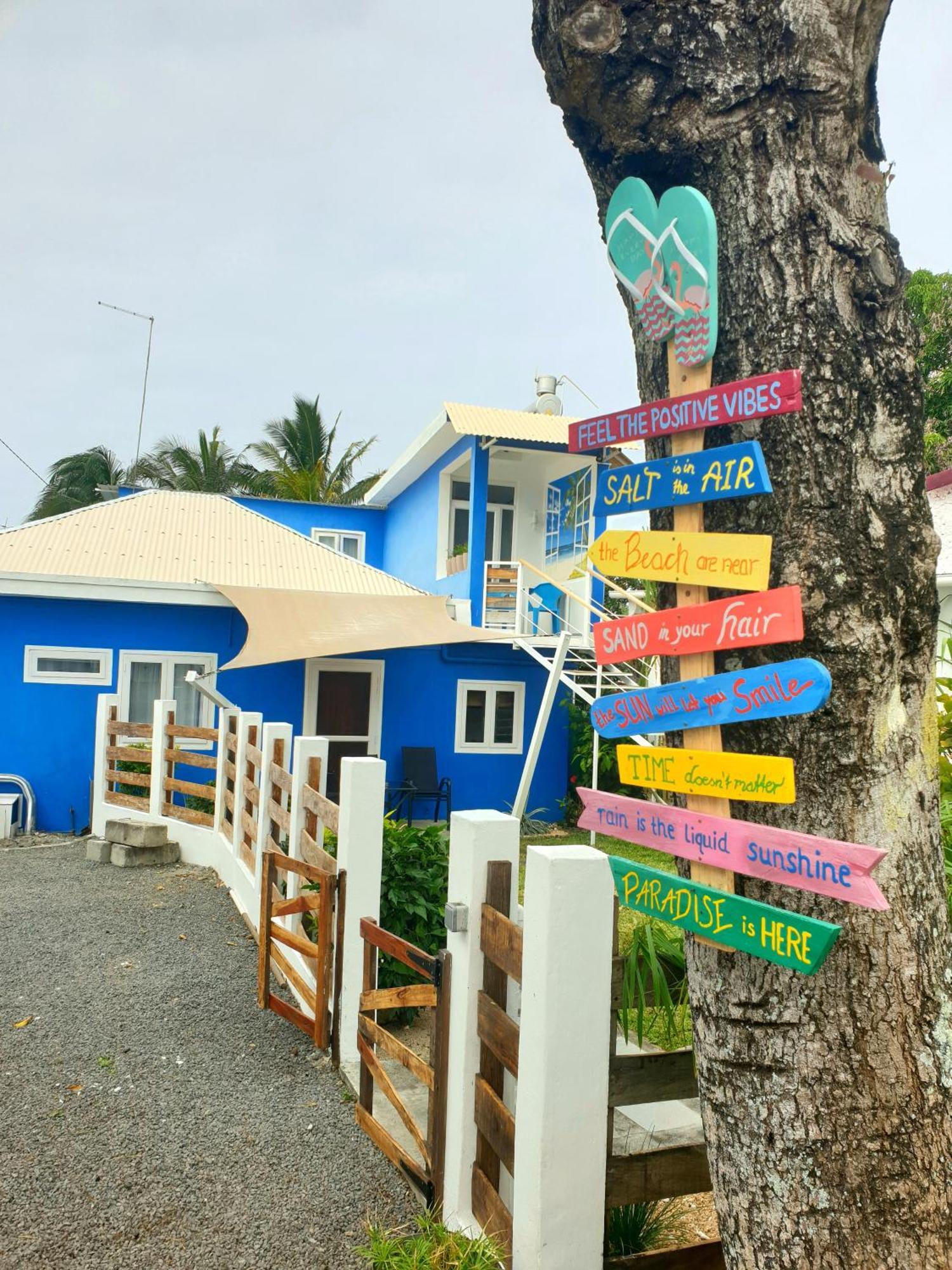 Casa Frangipani Mauritius Daire Trou d'Eau Douce Dış mekan fotoğraf
