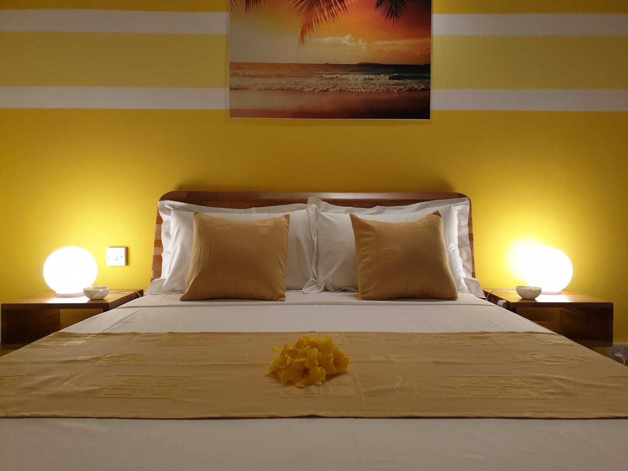 Casa Frangipani Mauritius Daire Trou d'Eau Douce Dış mekan fotoğraf