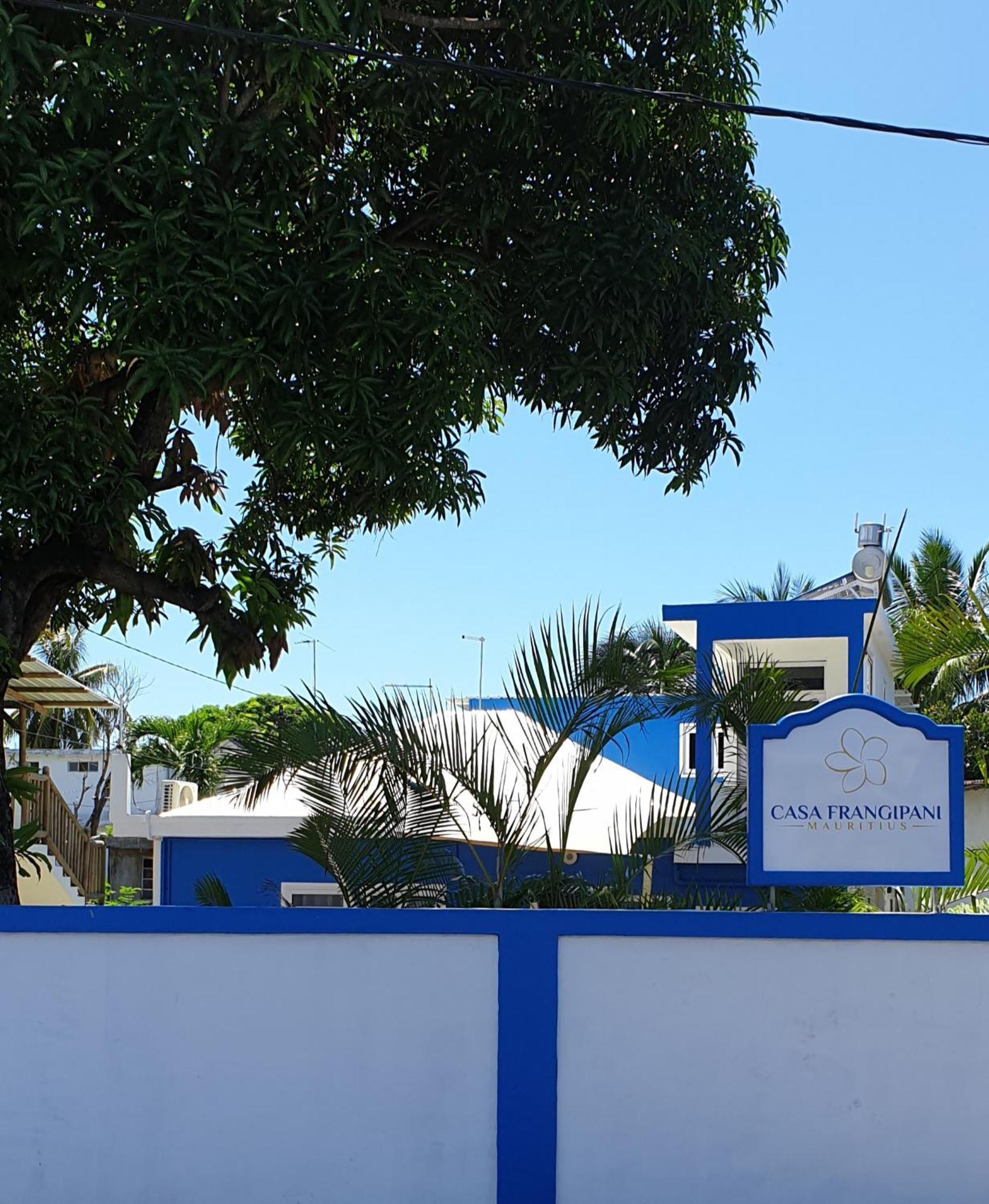 Casa Frangipani Mauritius Daire Trou d'Eau Douce Dış mekan fotoğraf