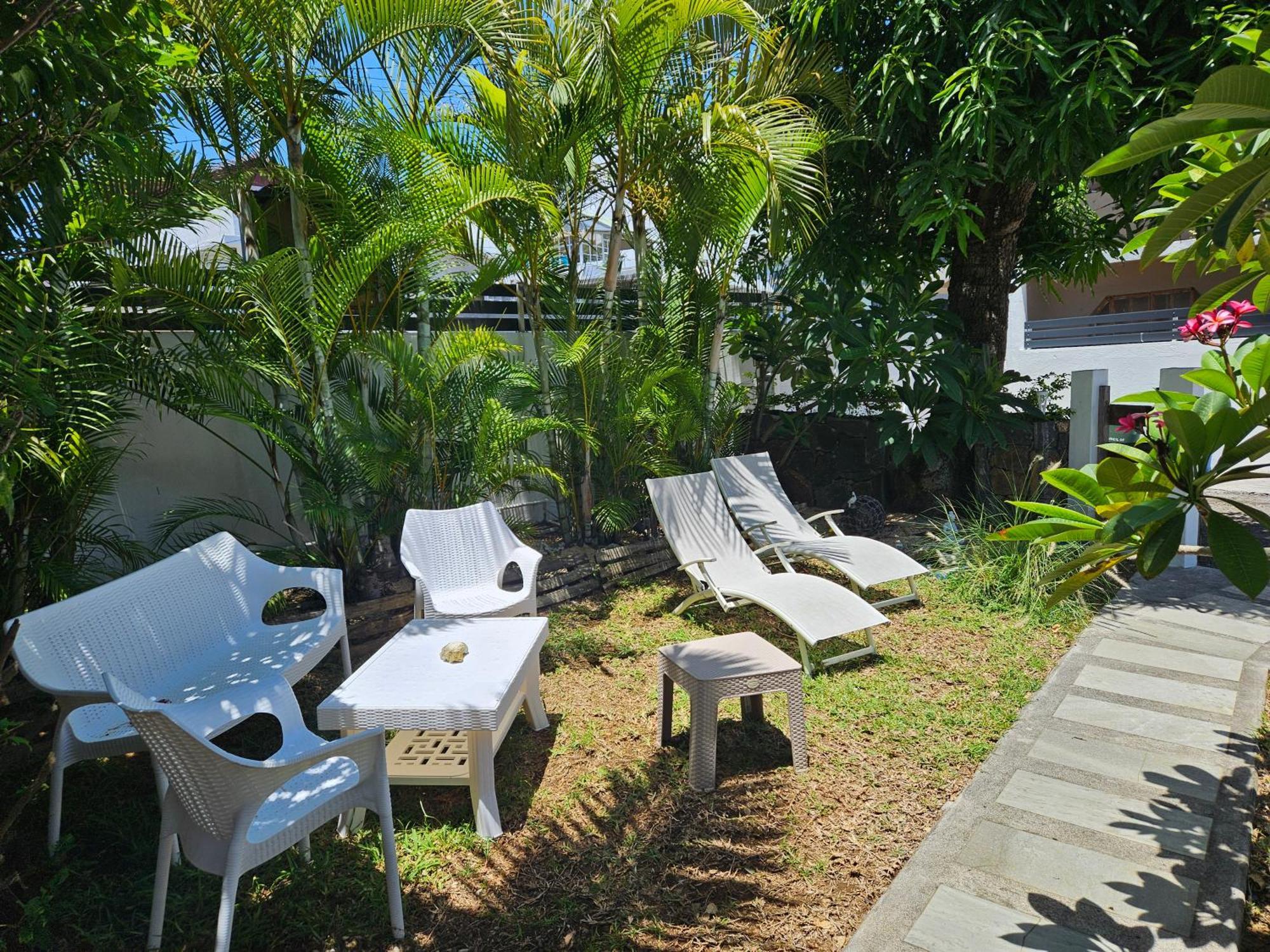 Casa Frangipani Mauritius Daire Trou d'Eau Douce Dış mekan fotoğraf