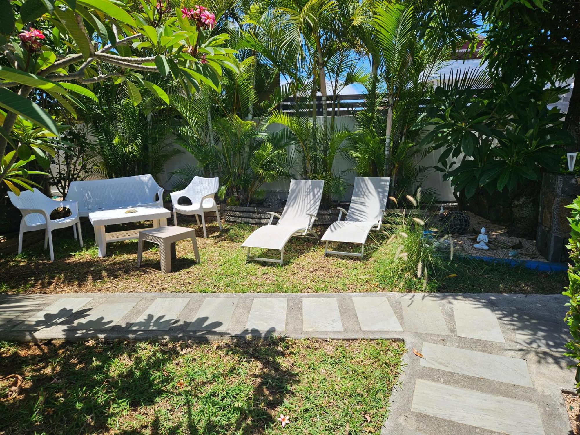 Casa Frangipani Mauritius Daire Trou d'Eau Douce Dış mekan fotoğraf